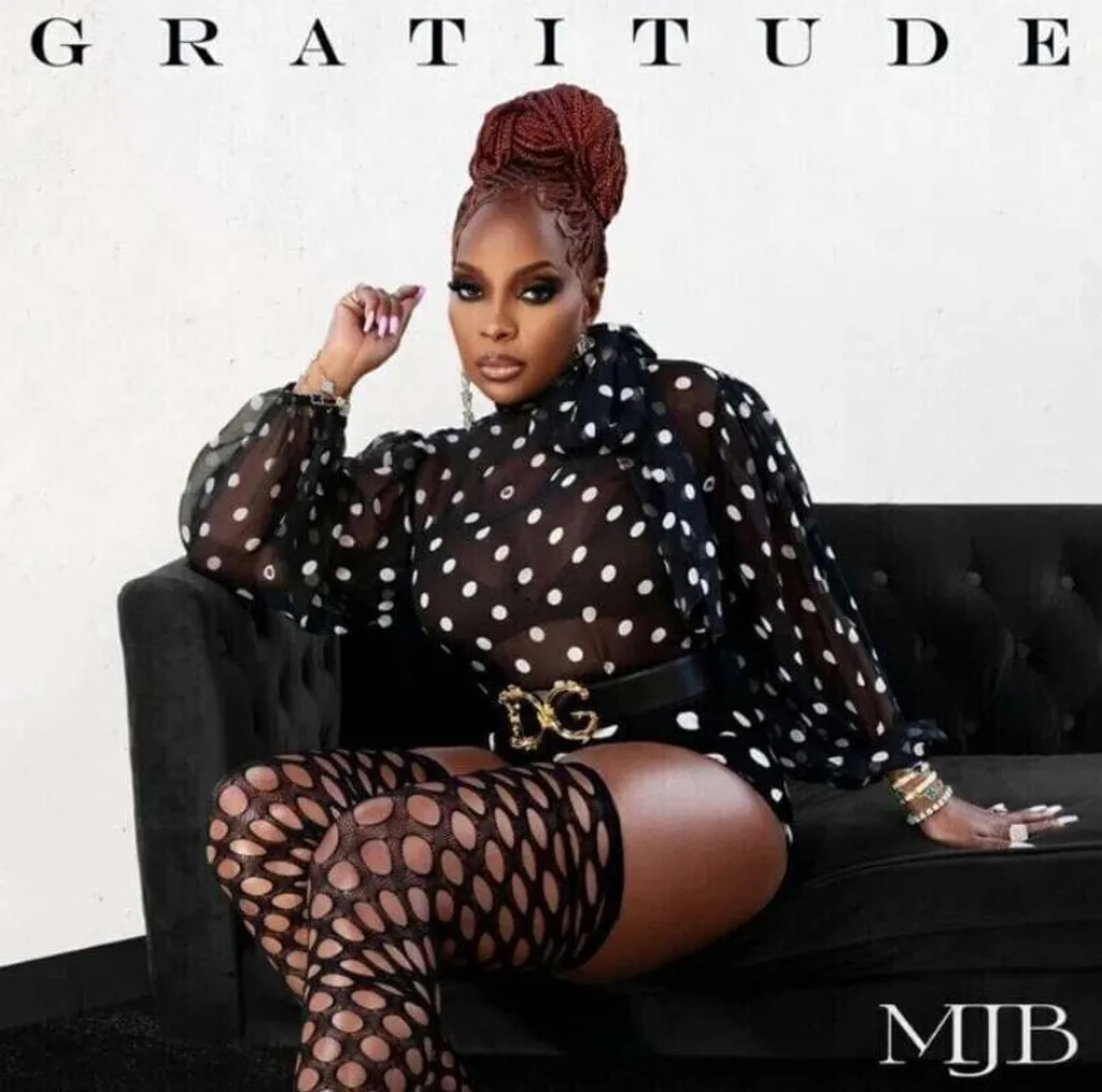 Album Vinyle Mary J. Blige Gratitude pour Collectionneur et Audiophile