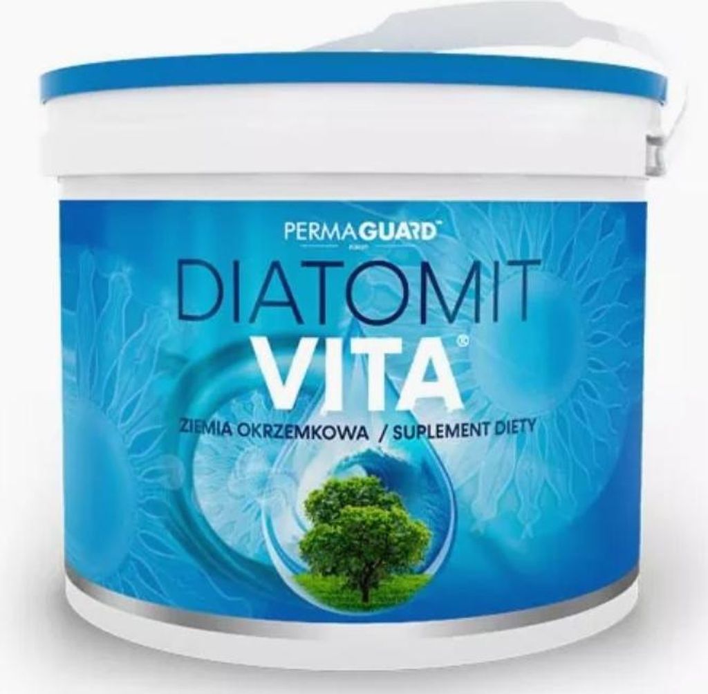 PERMA-GUARD Diatomit Kieselgur, Eimer mit Kieselgur, 1 kg