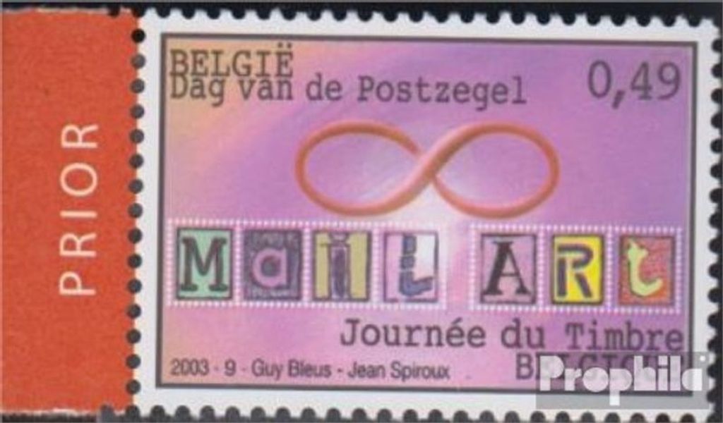 Briefmarken Belgien 2003 Mi 3221 (kompl.Ausg.) postfrisch Philatelie