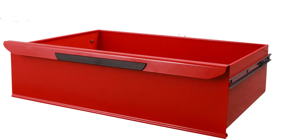 Tiroir de rangement coulissant 568mm pour armoire et dressing sur mesure
