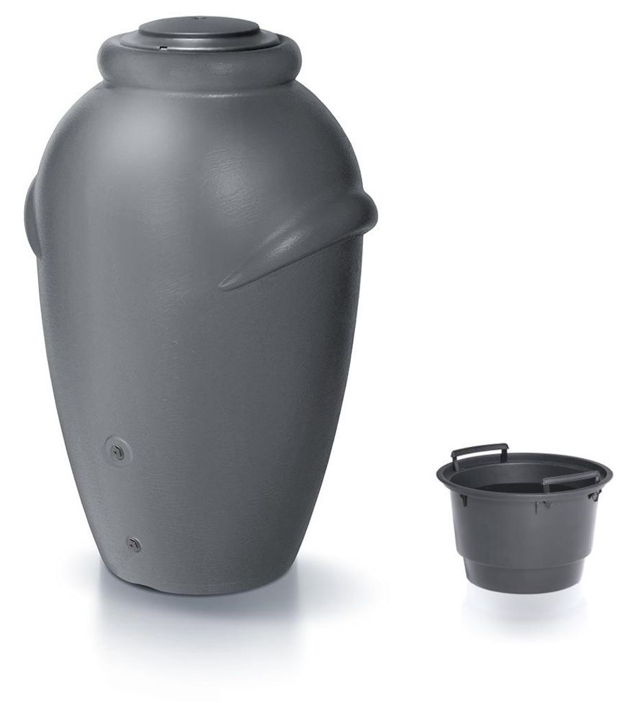 Pojemnik na deszczówkę AQUA CAN 360 l - Szary Zdjęcie produktu 