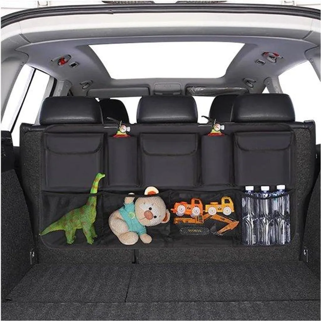 Organisateur Dossier Coffre Voiture - Filet Étanche 108x51cm anti-saleté
