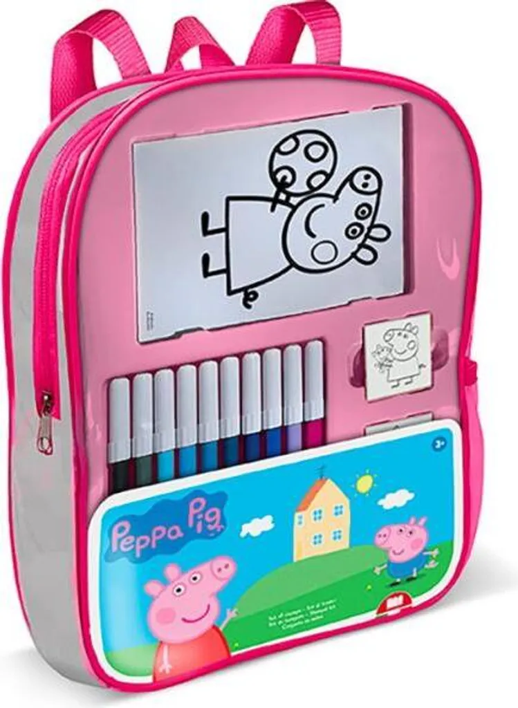 Sac à dos Peppa Pig pour la crèche et les sorties de week-end en famille