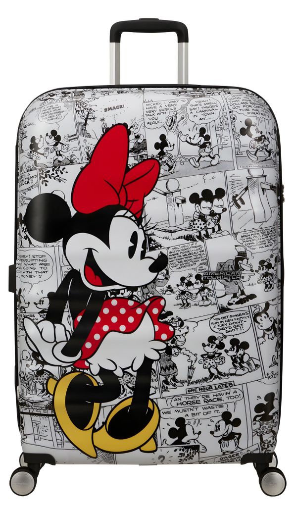 American Tourister trolley Wavebreaker Disney Spinner 77 / Image du produit 