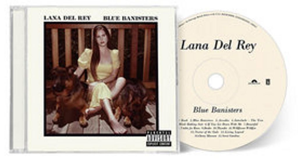 Lana Del Rey. Blue Banisters. CD. Productafbeelding 