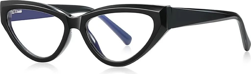VeyRey Charive Clear: Occhiali Protettivi Luce Blu Donna Cat-Eye