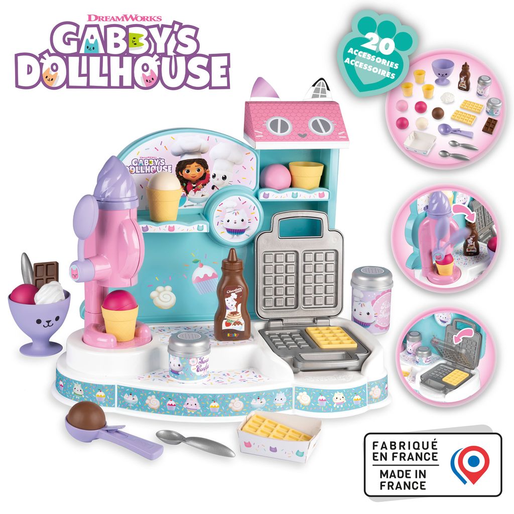 Smoby Gabby's Dollhouse EisShop Image du produit 