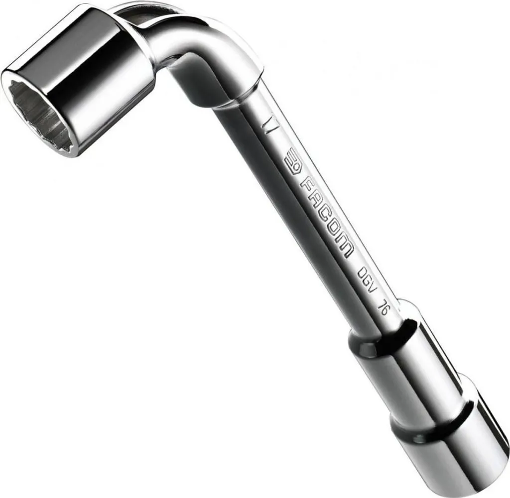 Facom 76.6 Chiave a Pipa Passante 6mm | Serraggio Potente OGV