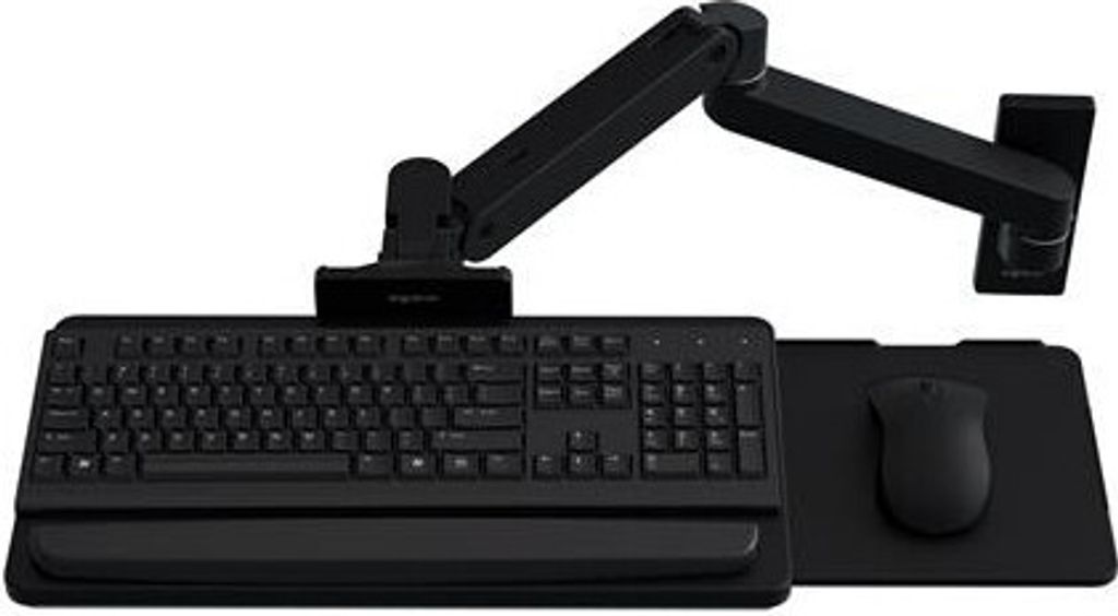 Ergotron LX Pro, Zacisk do klawiatury/tacka na mysz, Zdjęcie produktu 