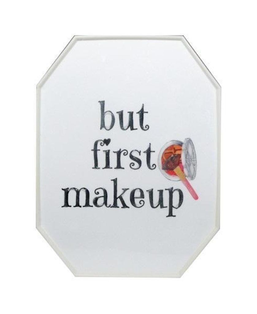 Obraz - But first Makeup 28x38cm