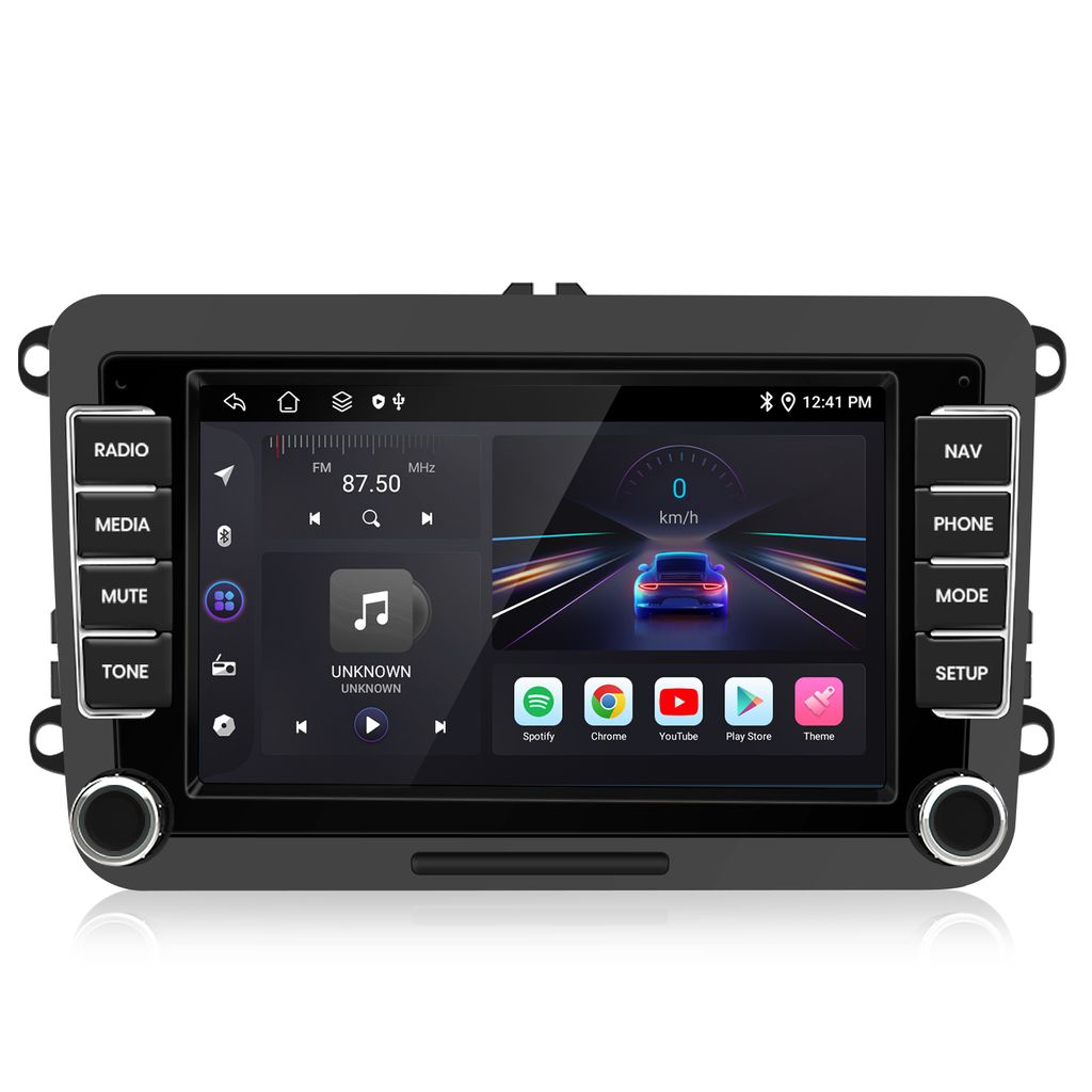 Andriod13 7palcové autorádio Carplay Android pro VW Golf V Obrázek produktu 
