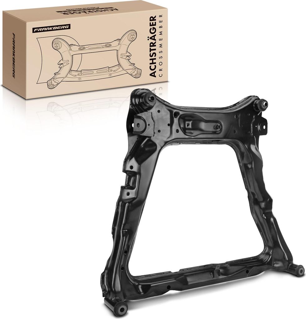 Frankberg 1x Achskörper Achsträger Motorträger Vorderachse für Nissan Qashqai +2 I J10 JJ10E NJ10 1.6L 2.0L