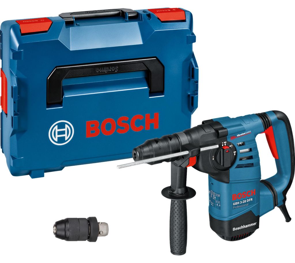 Bosch GBH 3-28 DFR Professionele boorhamer 800 W 3,1 J Productafbeelding 