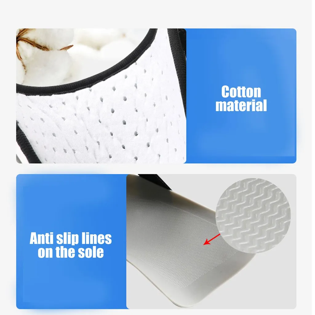 Chevillère de compression M orthopédique à sangles fixes gauche