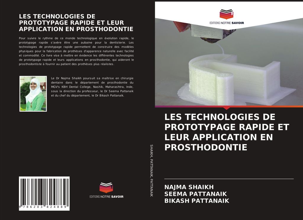Les Technologies De Prototypage Rapide Et Leur Application En Prosthodontie