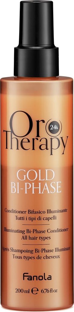 Fanola - Oro Therapy 24K Gold Bi-Phase Conditioner - Image du produit 