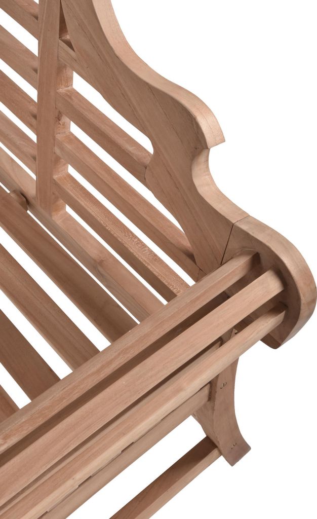 Garden Pleasure Gartenbank Picadilli 940227 natur Holz Produktbild 4
