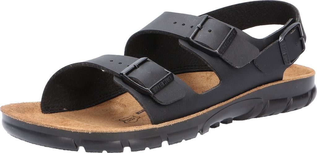 Birkenstock Herren Sandalen Kano BF 19312-39, 19312-40, 19312-41, 19312-42, 19312-43, 19312-44, 19312-45, 19312-46 BIR-500781 Schwarz 41
