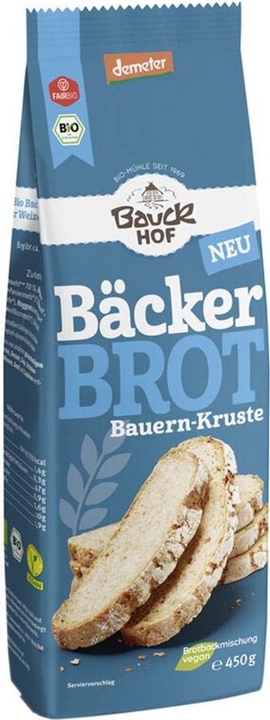 BrotBackmischung - Bäckerbrot Bauern-Kruste 450g Produktbild 