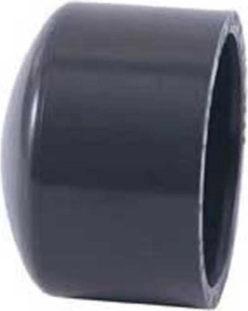 Cepex Pvc Ø50 Kappe Mit Klebesockel Silber Silber One Size