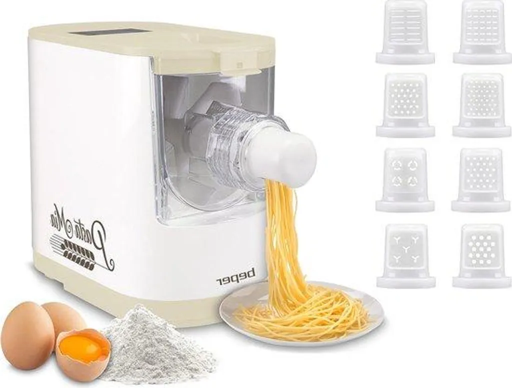 Machine à pâtes automatique 200W : finies les pâtes industrielles