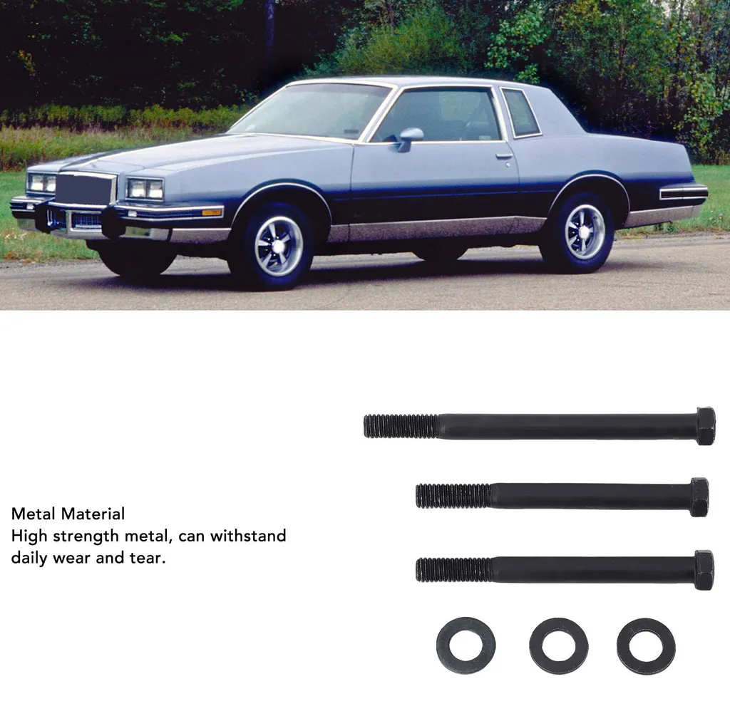 Vis de fixation de boîtier de direction pour rénovation mécanique - 16