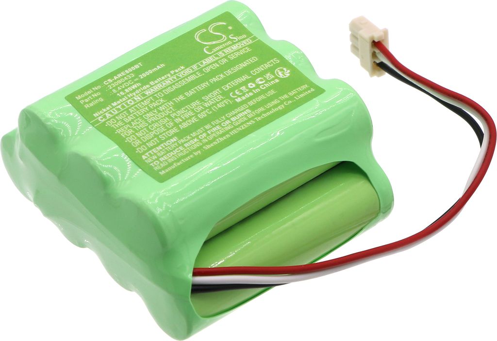 TECHTEK Akku Kompatibel mit [AP] Agri-Alert 800EZK, Produktbild 