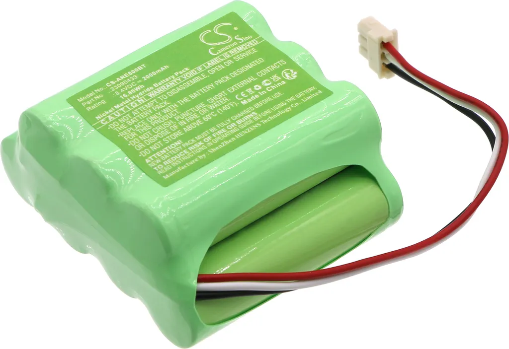 Batterie Techtek pour Agri-Alert 800EZK Système d'Alarme - Réf 23090433