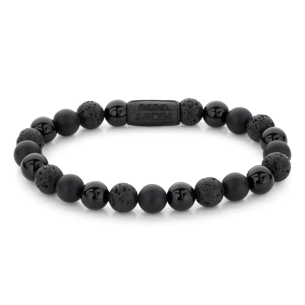 Bracelet Rebel & Rose RR-80073-S/L, cordon élastique incassable