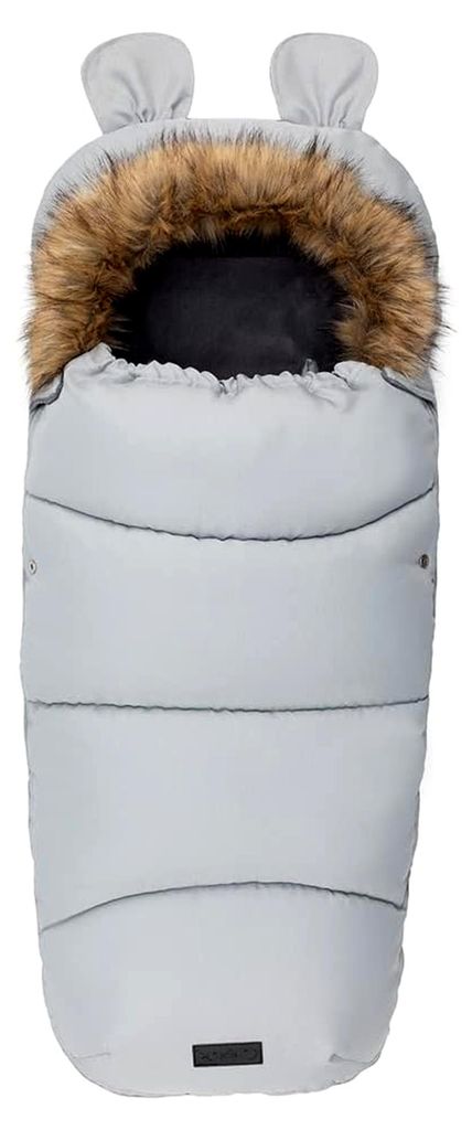 Kinderfußsack 45 x 95 cm für Kinderwagen, geeignet für 3-Punkt- und 5-Punkt-Sicherheitsgurte, ideal für Buggy, Kinderautositz, Babyschale und S...