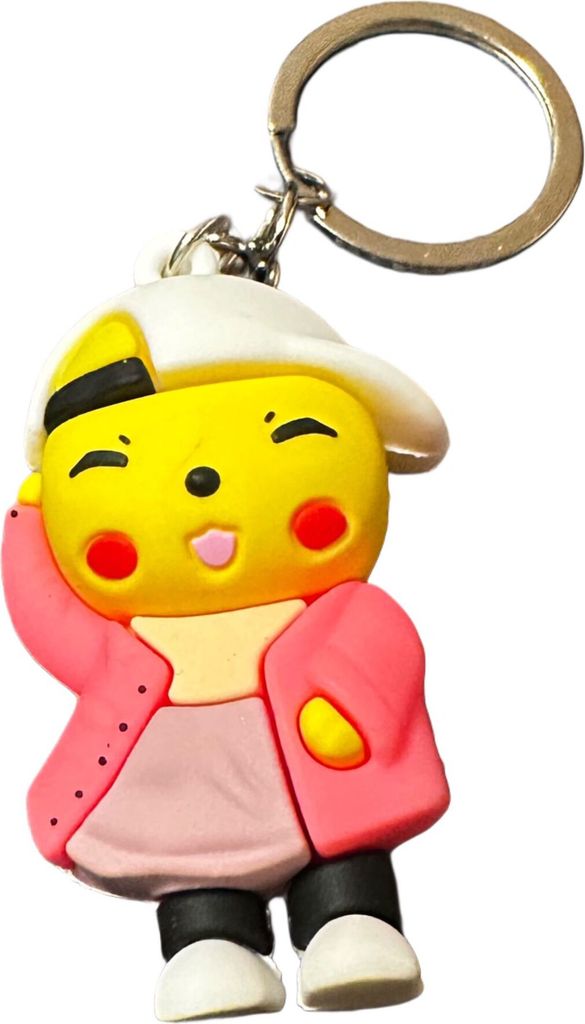 Schlüsselanhänger Pokemon Pikachu 6cm Mini Anhänger Produktbild 