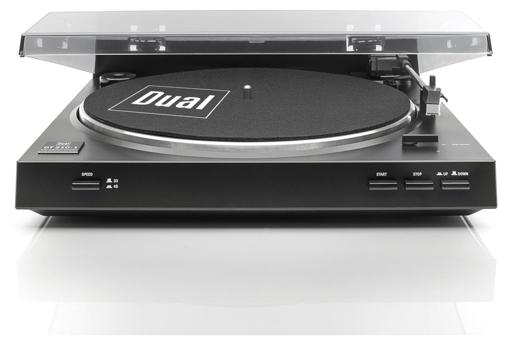 Dual Plattenspieler mit Riemenantrieb USB Anschluss Dual DT Produktbild 