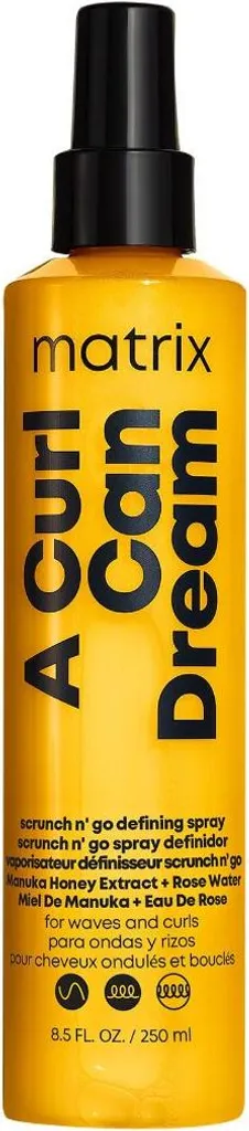 Matrix A Curl Can Dream Leave-In 250ml: Crema Idratante per Ricci e Mossi - 8
