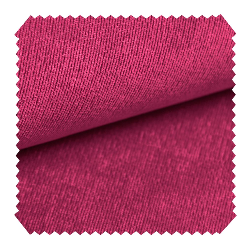 novely ISSUM - Samtweicher Chenille-Möbelstoff - Sehr Robuster Polsterstoff - Pflegeleichte Meterware 1lfm - Farbe: 21 Pink