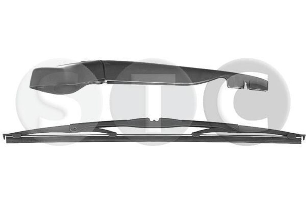 STC Heckscheibenwischer + Arm Hinten für VOLVO V40 Kombi (645) 400mm