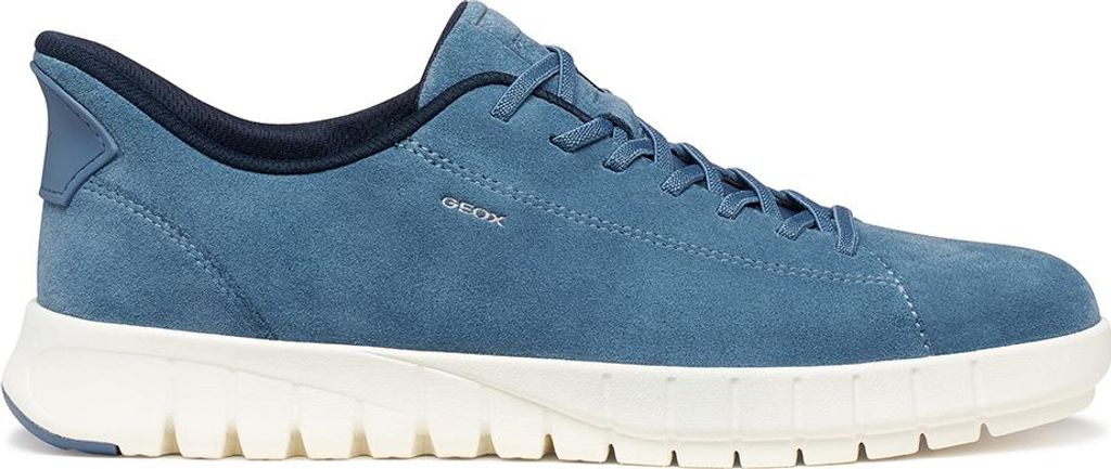 GEOX FLEXTRIDE PLUS, Sneaker in Blau, hell für Herren, Produktbild 