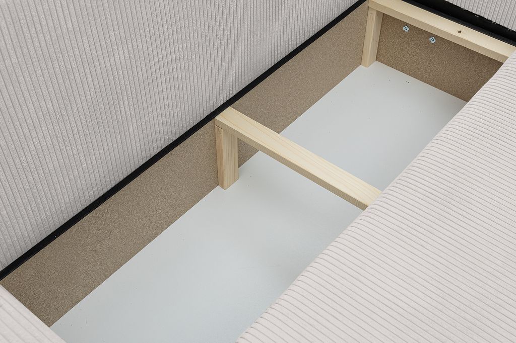 VENASI LUNA XL Ecksofa mit Schlaffunktion und Bettkasten Produktbild 8