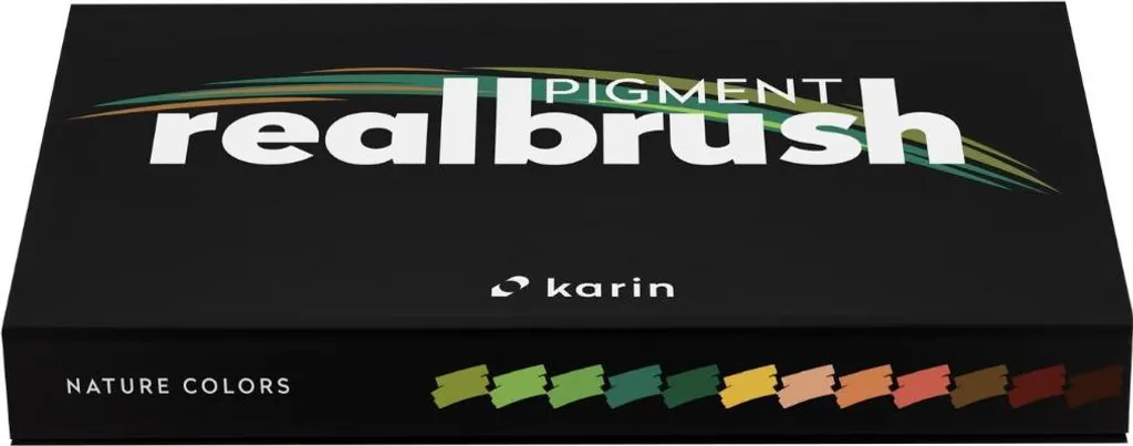 Set 12 Karin Realbrush Pigment Colori Naturali | Creatività Senza Limiti