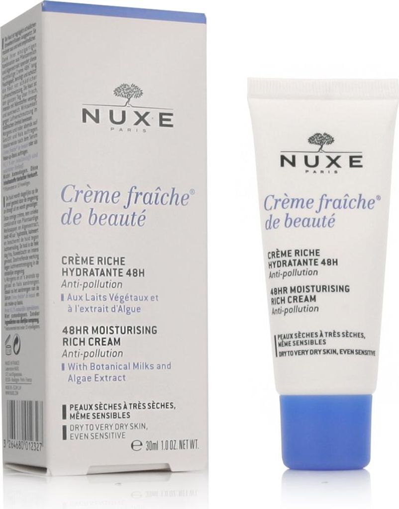 Nuxe Crème Fraîche de Beauté Moisturising Rich Cream 48HR Produktbild 