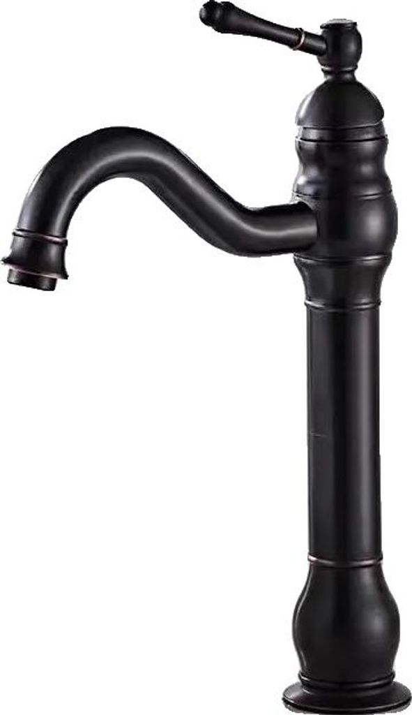 Rubinetto per lavabo, ottone, cromato, ORB High Immagine del prodotto 
