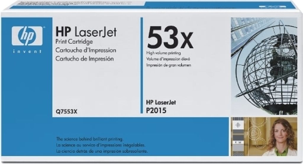 Toner Hewlett Packard č. 53X Obrázok produktu 