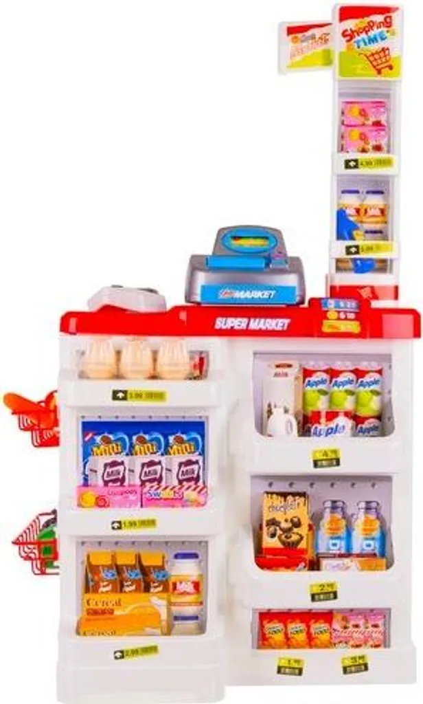 Supermarché ISO 22374 : Le jeu d'imitation robuste et facile à assembler - 3