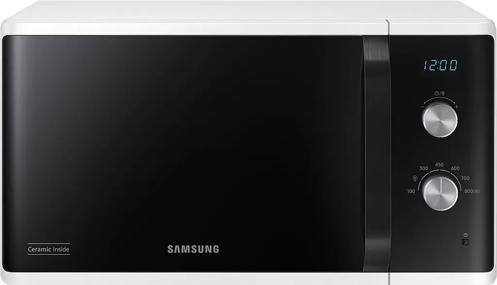 Four micro-ondes solo MS23K3614AW/EG 800W pour une cuisine rapide