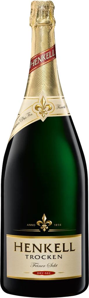 Henkell Feiner Sekt Trocken Magnum 1500ml Produktbild 