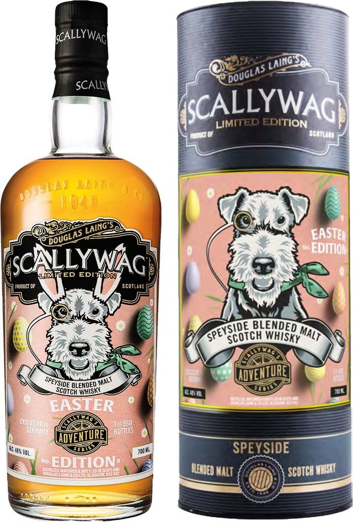 Douglas Laing Scallywag - Easter Edition No. 8 - Speyside Blended Malt Scotch Whisky