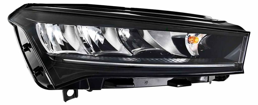 HELLA Scheinwerfer Rechts für SKODA Enyaq IV SUV 1EX 014 773-921