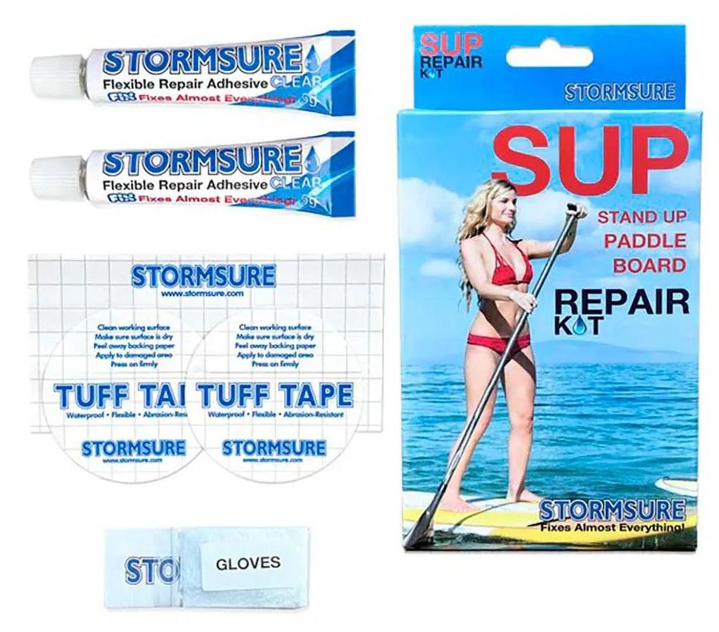 Kit de réparation Stormsure pour planche DLE - Jaune  Jaune Image du produit 