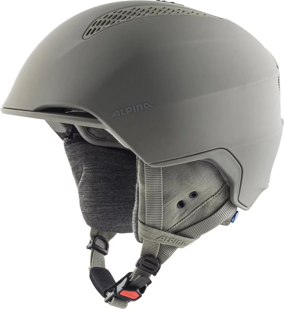 Alpina Grand Lavalan Ski Helmet Moon/Grey Matt L Skihelm