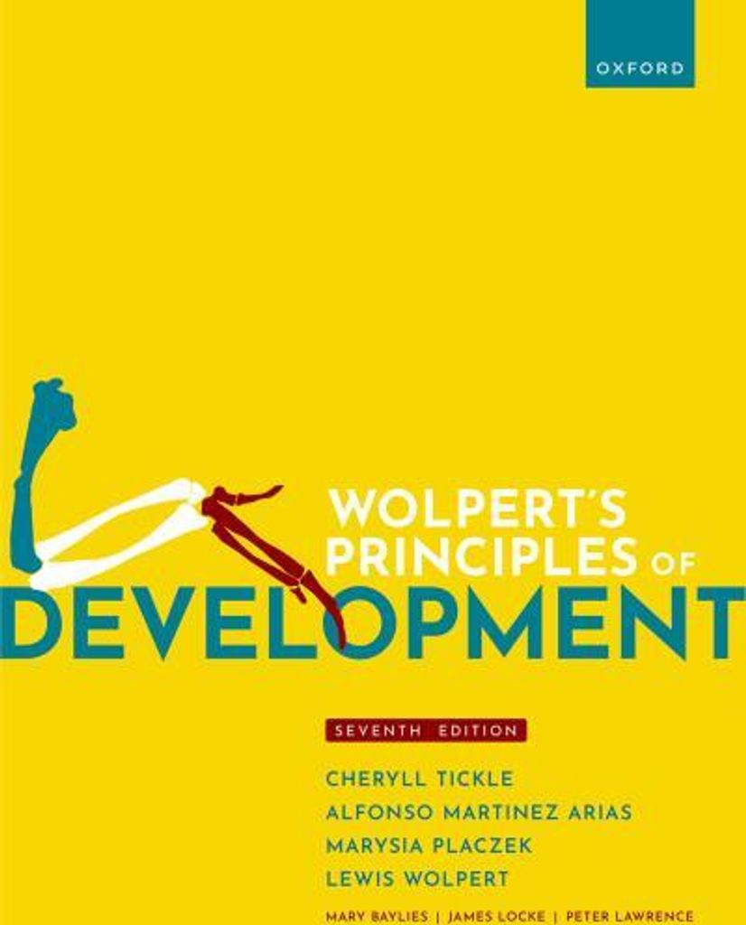 Wolpert's Principles of Development