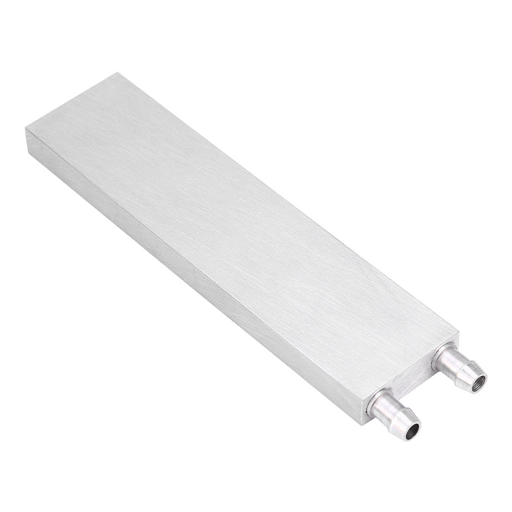 Aluminum CPU Radiator Water Cooling Block Liquid Water Cooler Heat Sink 40*160*12mm